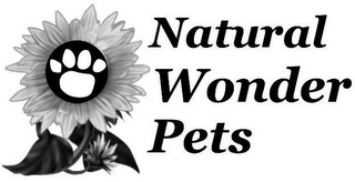 NATURAL WONDER PETS logo