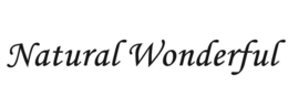 NATURAL WONDERFUL logo