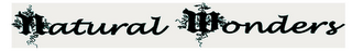 NATURAL WONDERS logo