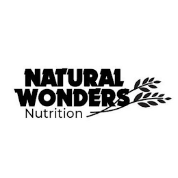NATURAL WONDERS NUTRITION logo