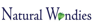 NATURAL WONDIES logo