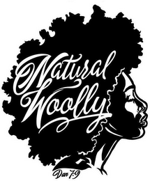 NATURAL WOOLLY DAN 7:9 logo