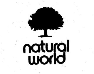 NATURAL WORLD logo
