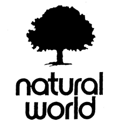 NATURAL WORLD logo