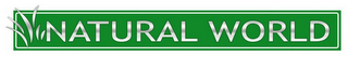 NATURAL WORLD logo