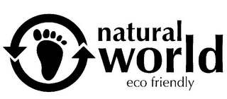 NATURAL WORLD ECO FRIENDLY logo