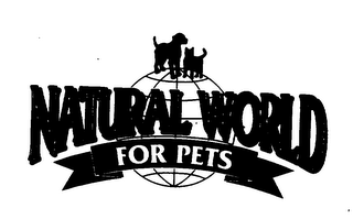 NATURAL WORLD FOR PETS logo