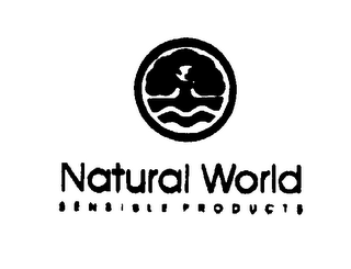 NATURAL WORLD SENSIBLE PRODUCTS logo