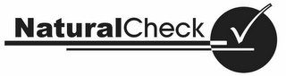 NATURALCHECK logo