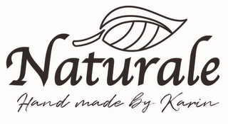 NATURALE HAND MADE BY KARIN logo