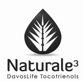NATURALE3 DAVOSLIFE TOCOTRIENOLS logo