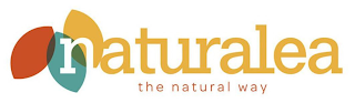 NATURALEA THE NATURAL WAY logo
