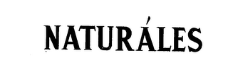 NATURALES logo