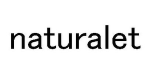 NATURALET logo