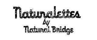 NATURALETTES BY NATURAL BRIDGE logo