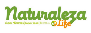 NATURALEZA LIFE SUPER ALIMENTOS | SUPER FOOD | logo