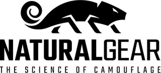 NATURALGEAR THE SCIENCE OF CAMOUFLAGE logo