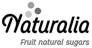 NATURALIA FRUIT NATURAL SUGARS logo