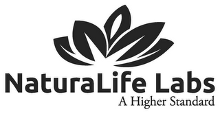 NATURALIFE LABS A HIGHER STANDARD logo