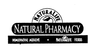 NATURALIFE NATURAL PHARMACY HOMEPATHIC MEDICINE NATURALIFE HERBS logo