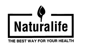 NATURALIFE THE BEST WAY FOR YOUR HEALTH logo