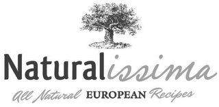 NATURALISSIMA ALL NATURAL EUROPEAN RECIPES logo