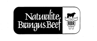NATURALITE BRANGUS BEEF RBR logo