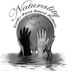 NATURALITY EARTH'S PUREST NATURAL PRODUCTS logo