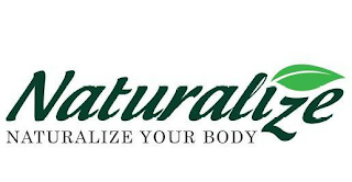 NATURALIZE NATURALIZE YOUR BODY logo