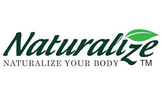 NATURALIZE NATURALIZE YOUR BODY TM logo