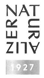 NATURALIZER 1927 logo