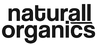 NATURALL ORGANICS logo