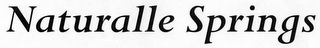 NATURALLE SPRINGS logo