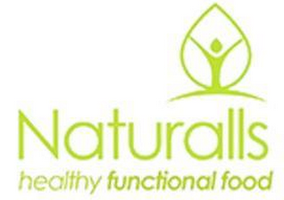 NATURALLS HEALTHY FUNCTIONAL FOOD logo