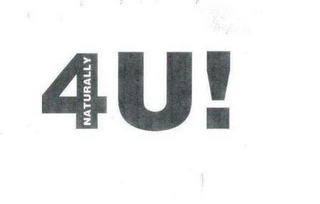 NATURALLY 4 U ! logo