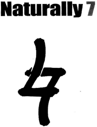 NATURALLY 7 logo