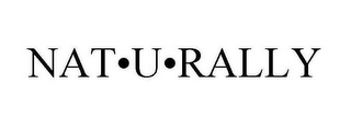 NAT·U·RALLY logo