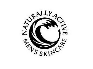 NATURALLY ACTIVE MEN'S SKINCARE logo