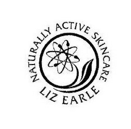 NATURALLY ACTIVE SKINCARE LIZ EARLE logo