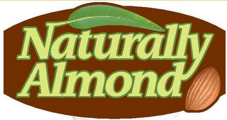 NATURALLY ALMOND logo