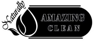 NATURALLY AMAZING CLEAN logo