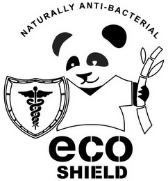 NATURALLY ANTI-BACTERIAL ECO SHIELD logo