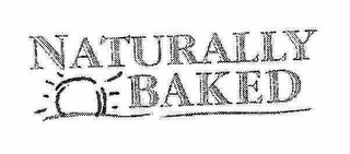 NATURALLY BAKED logo