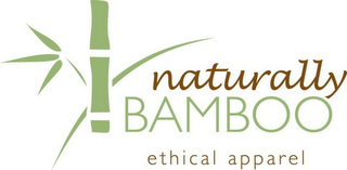 NATURALLY BAMBOO ETHICAL APPAREL logo