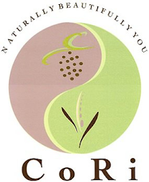NATURALLY BEAUTIFULLY YOU CORI logo