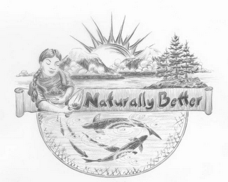 NATURALLY BETTER logo