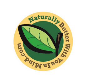 NATURALLY BETTER WITH YOU IN MIND.COM logo