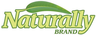 NATURALLY BRAND logo