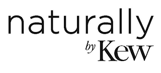 NATURALLY BY KEW logo
