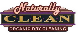 NATURALLY CLEAN ORGANIC DRY CLEANING logo